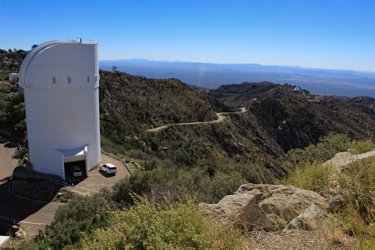 Stephen Schmidt, Astrophysicist